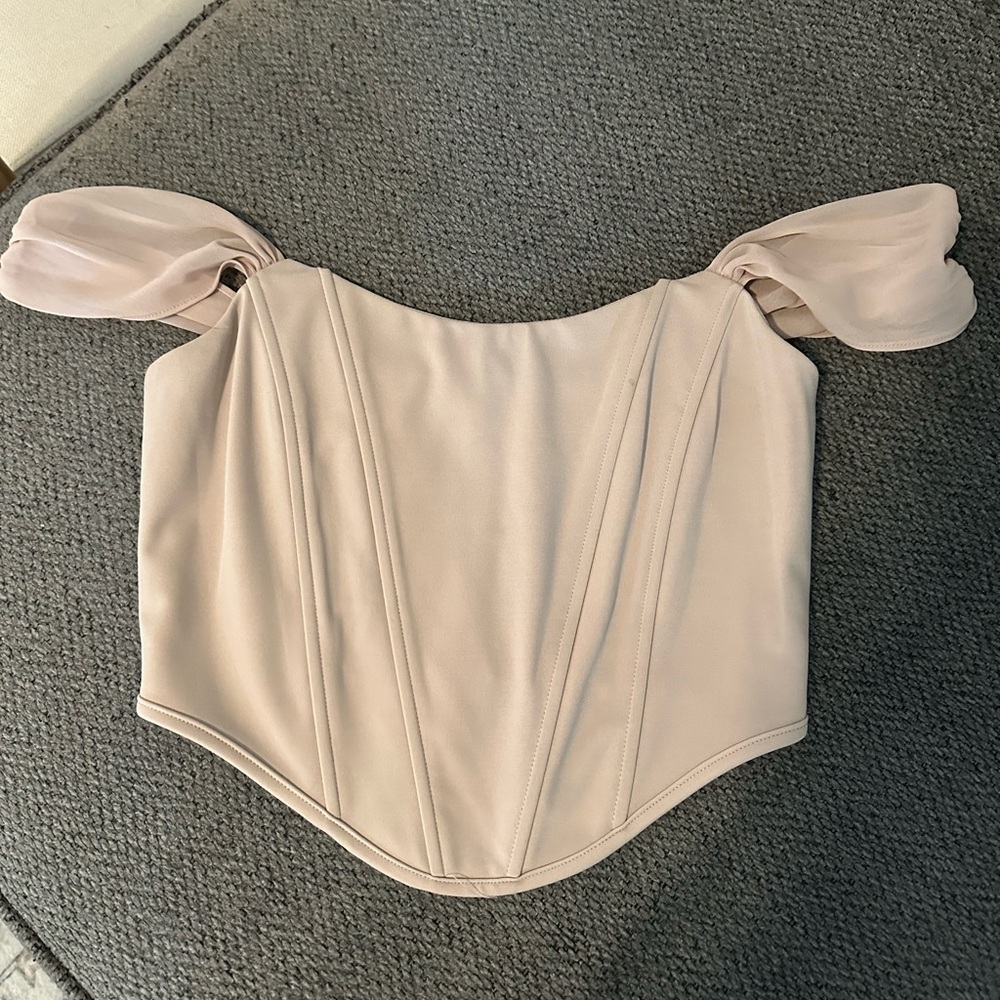Corset Crop Top